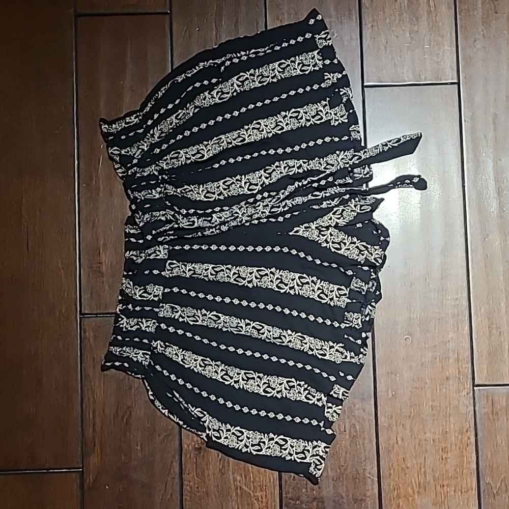 Angie Paperbag Style Shorts